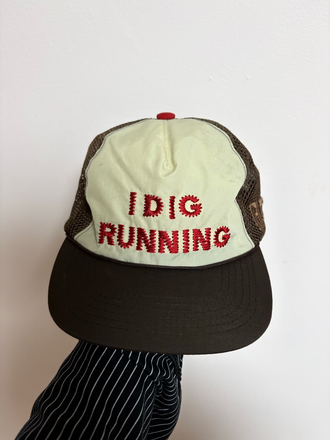 I dig running 모자 상품이미지1