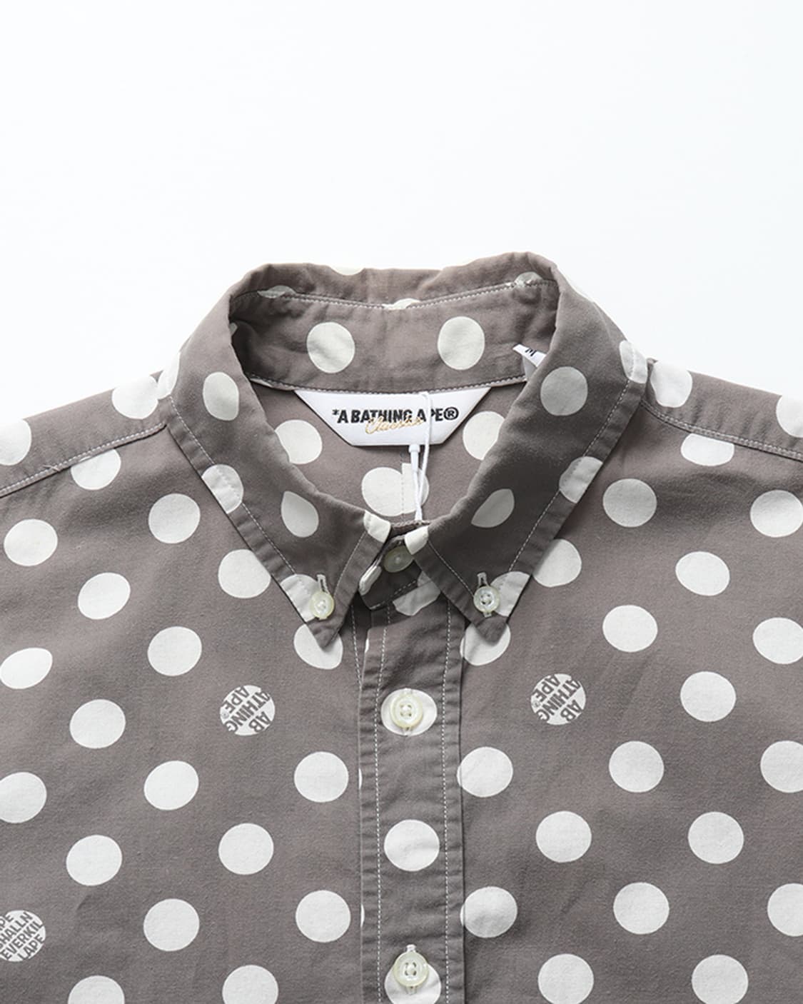 A BATHING APE Polka Dot S/S Shirt 상품이미지7