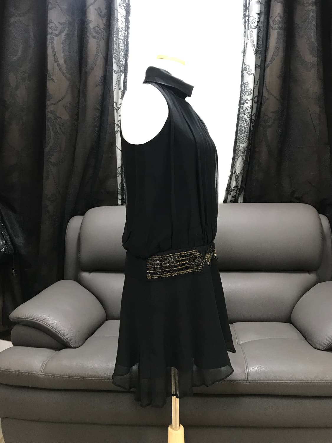 빈티지 쉬폰 나시 원피스 상품이미지2