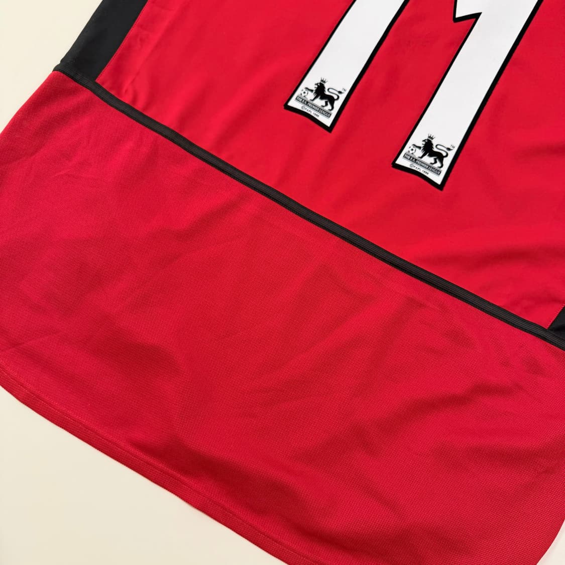 02-04 맨유 홈 라이언 긱스 유니폼 상품이미지3