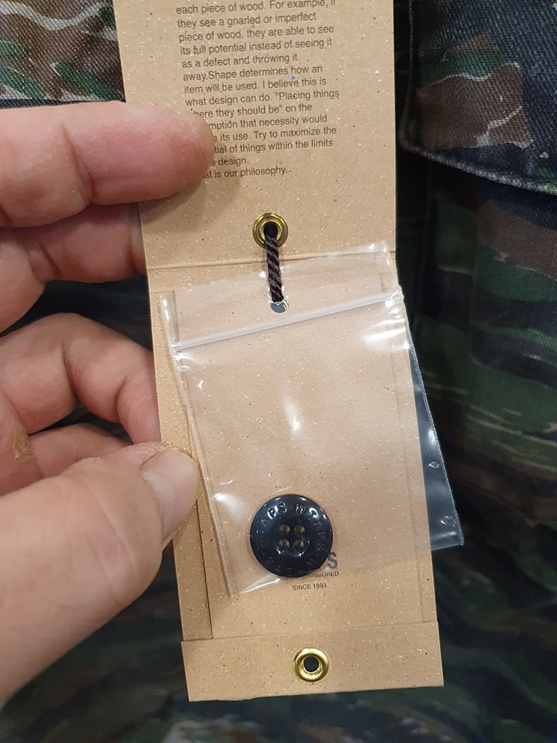 더블탭스 17 시즌 버드셔츠 상품이미지6