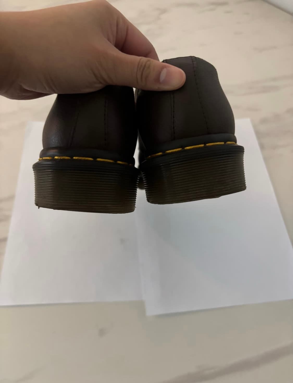 닥터마틴 1461 브라운 220 3사이즈 상품이미지3