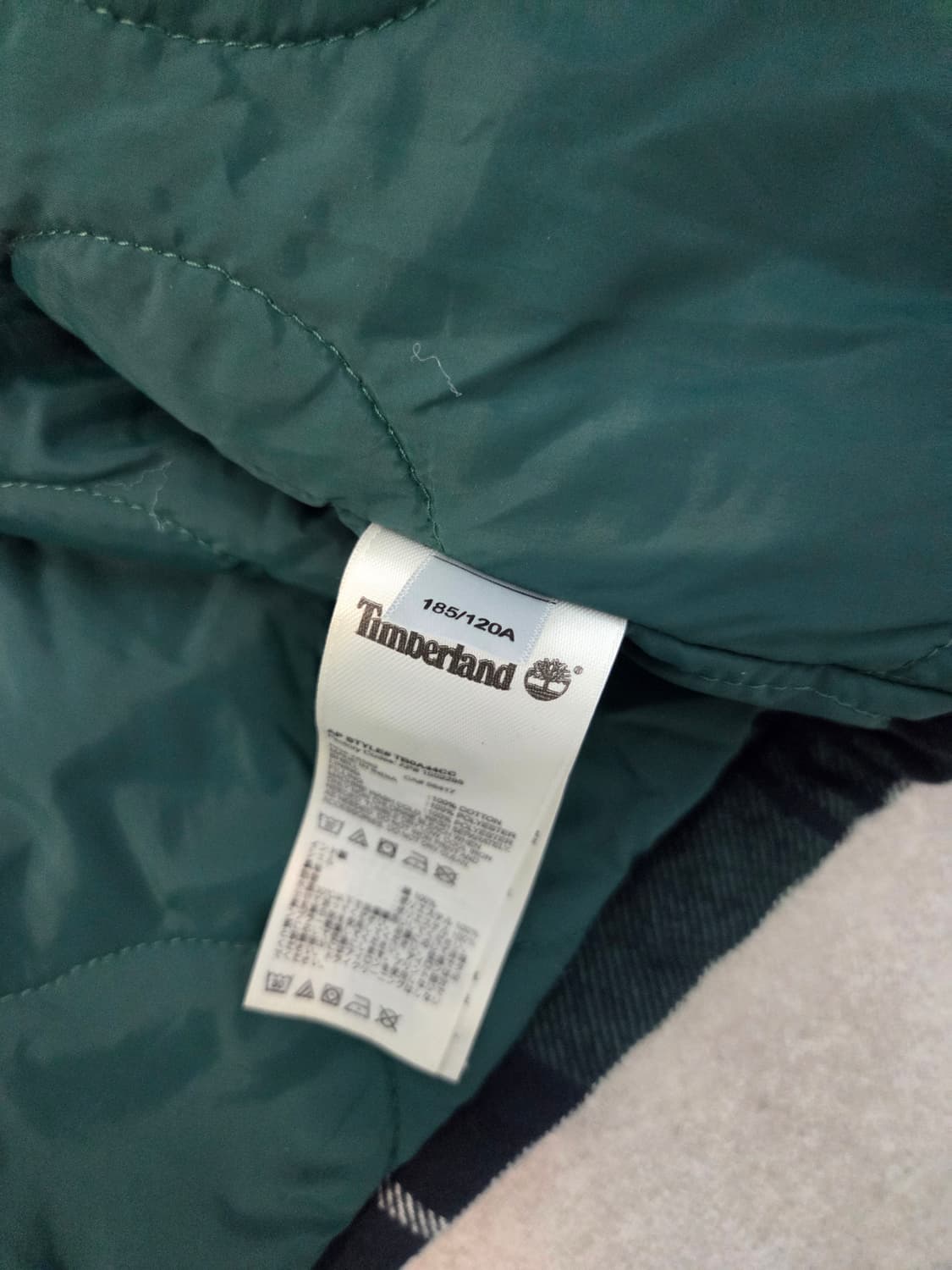 Timberland 체크 셔츠 자켓 상품이미지6