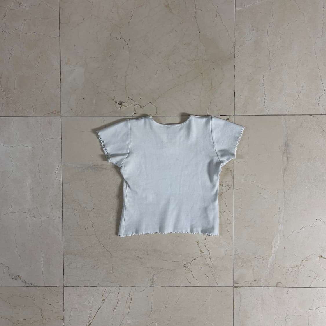 Dolce & gabbana Baby Tee White 상품이미지3