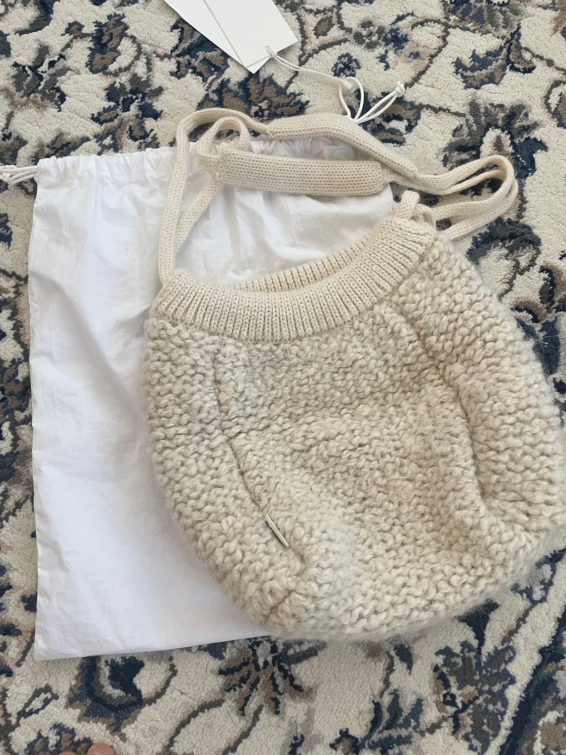 질샌더 뽀글이 백 상품이미지1