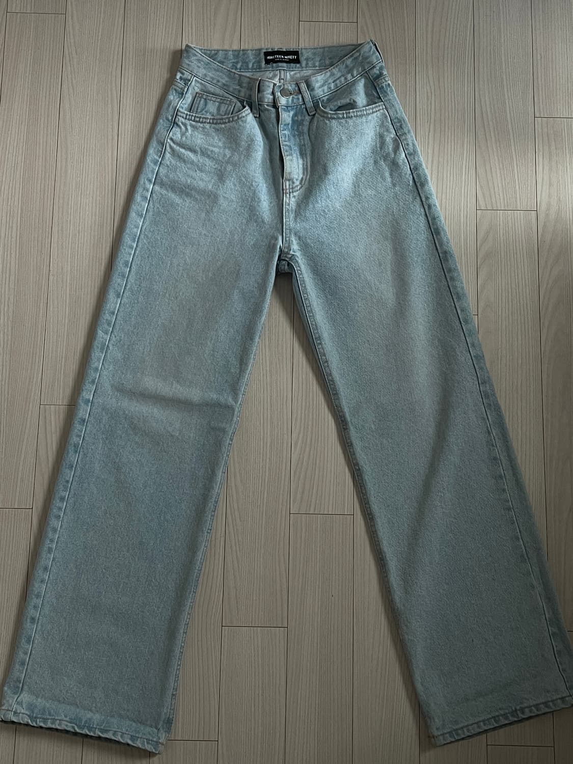 블랙업 청바지 상품이미지1