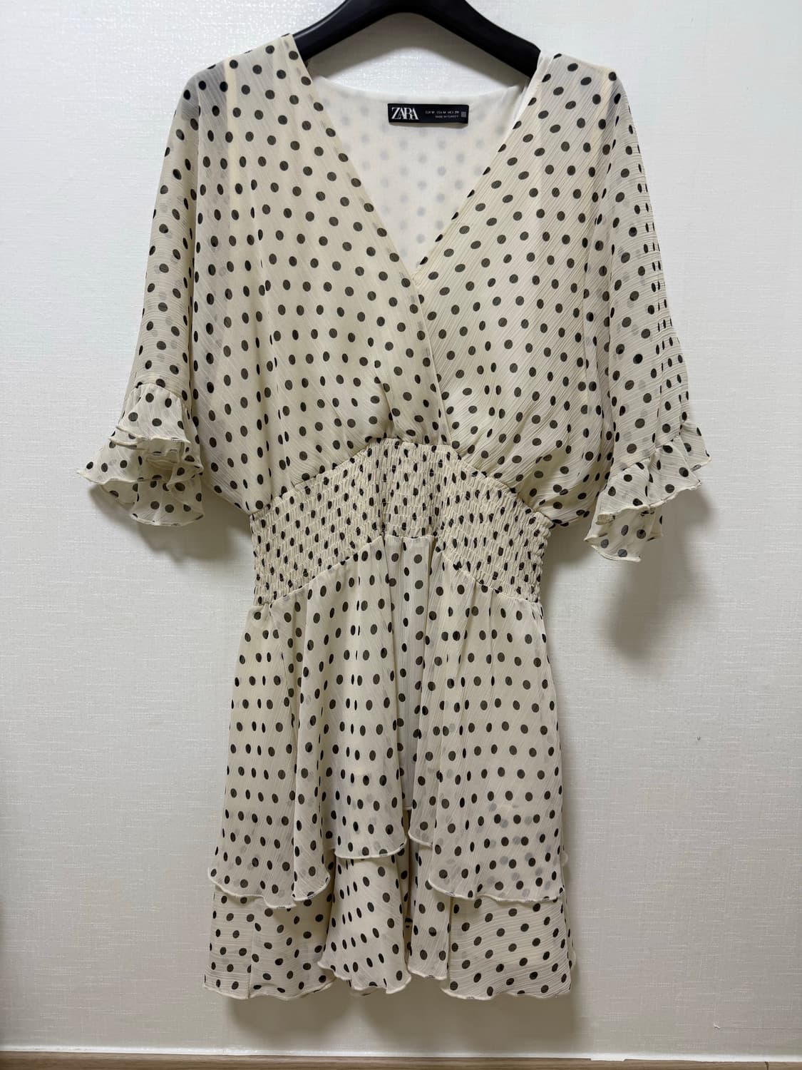 ZARA 자라 도트 원피스 (M) 상품이미지3