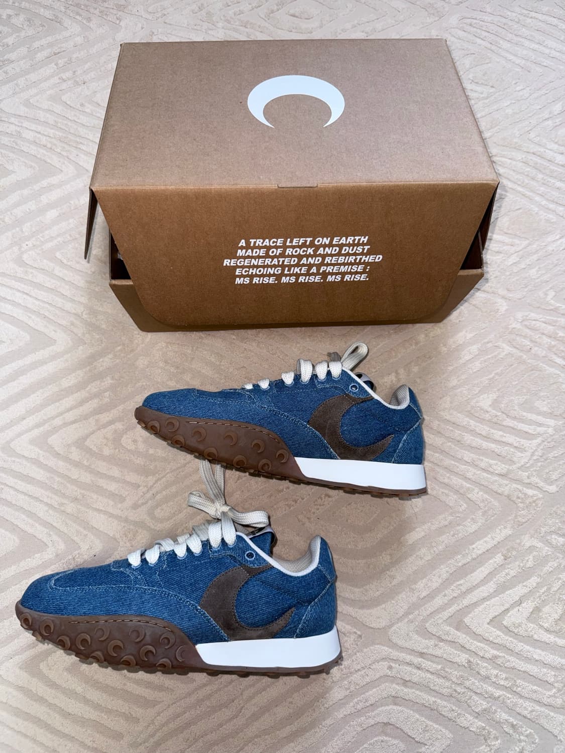 마린세르 데님 스니커즈 새제품 상품이미지2