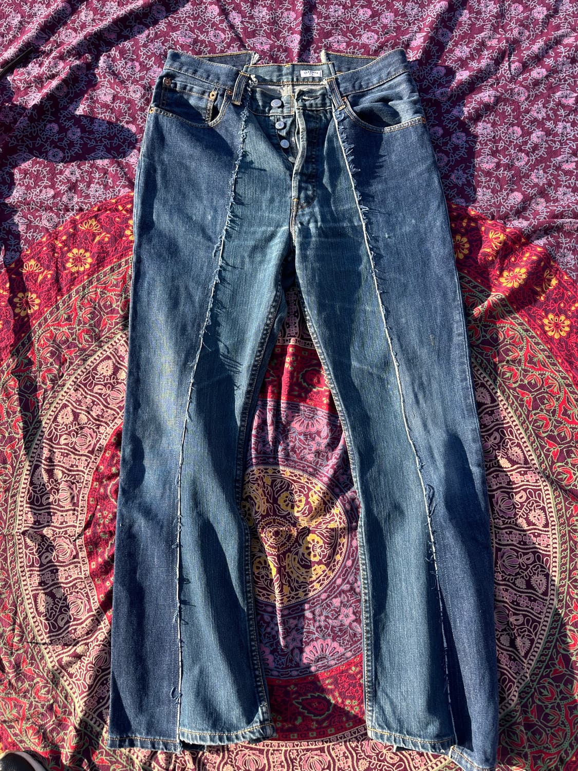 올드팍 리바이스 데님팬츠 m 상품이미지1