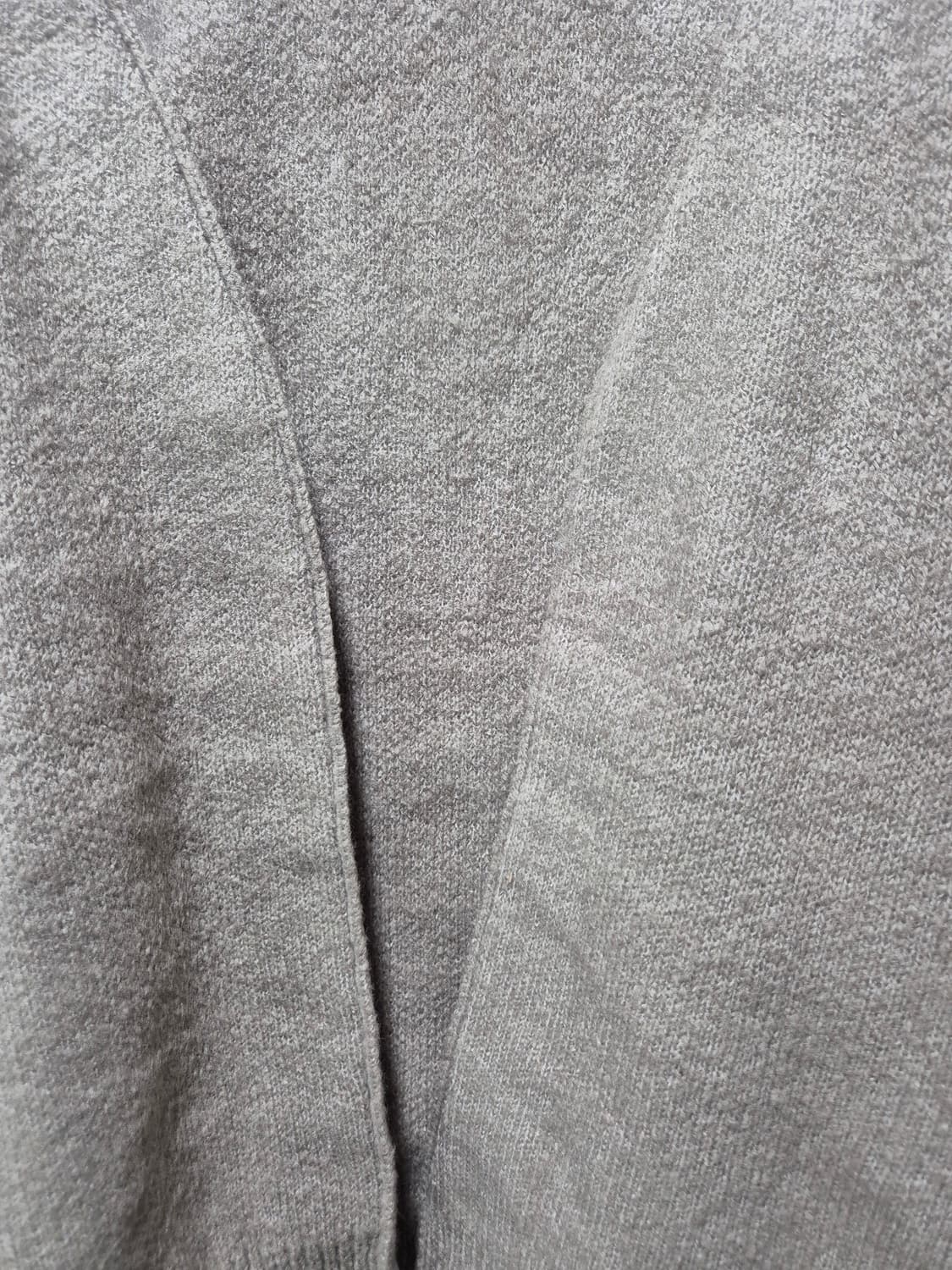 모카브라운 브이넥 니트 가디건 상품이미지2