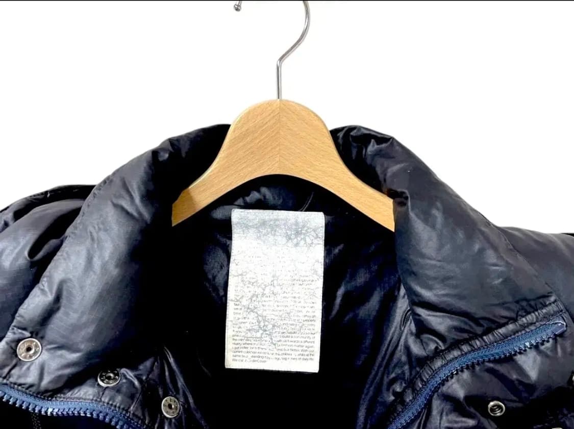 언더커버 기라 다운자켓 블랙 상품이미지3