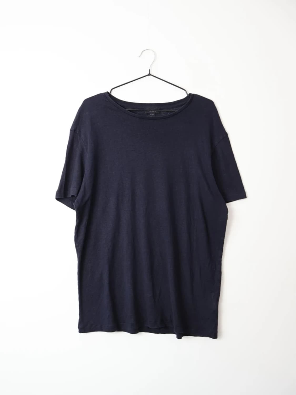 COS Linen Minimal T-Shirt 상품이미지3
