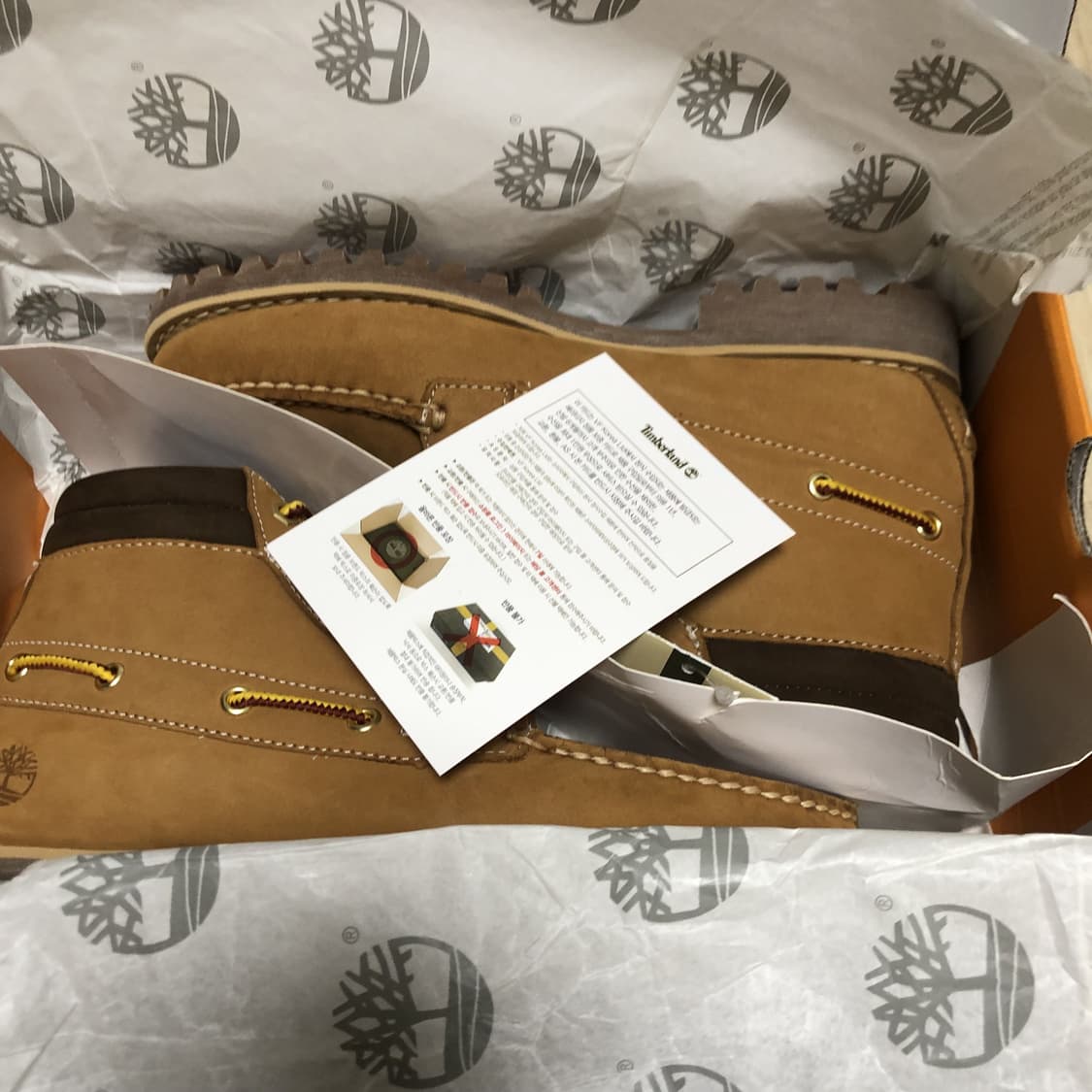 (265) 새상품 팀버랜드 Timberland 7-아이 러그 부츠 위트  상품이미지9