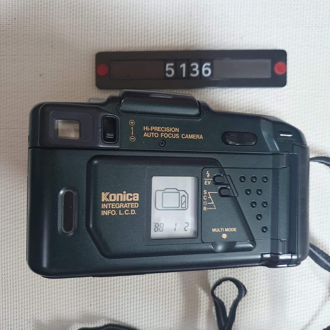 코니카 Z-up 80 RC 리미티드 슈퍼 줌 필름카메라 파우치포함 상품이미지3