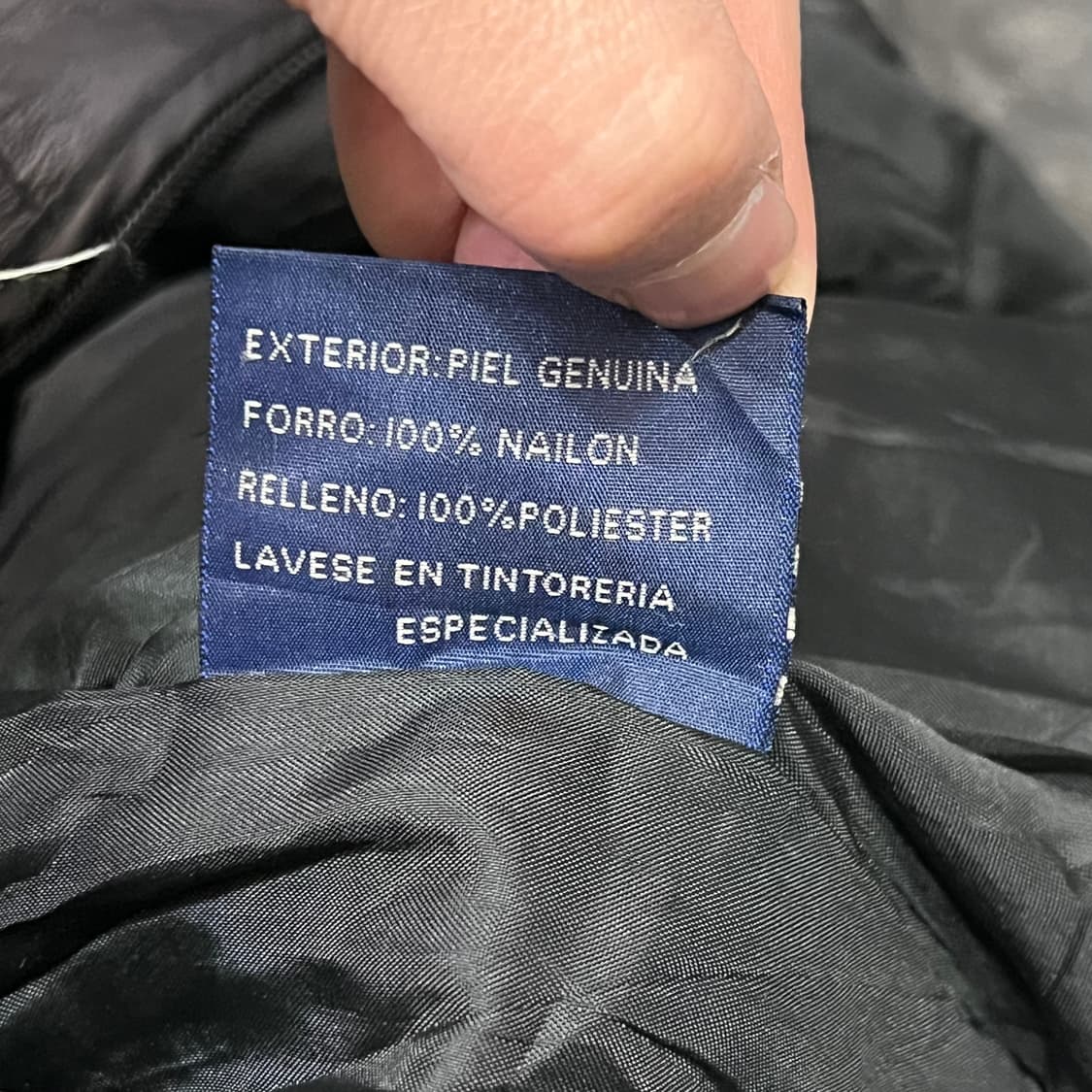  Beverly Hills 레더 카라 자켓 y15042 상품이미지7