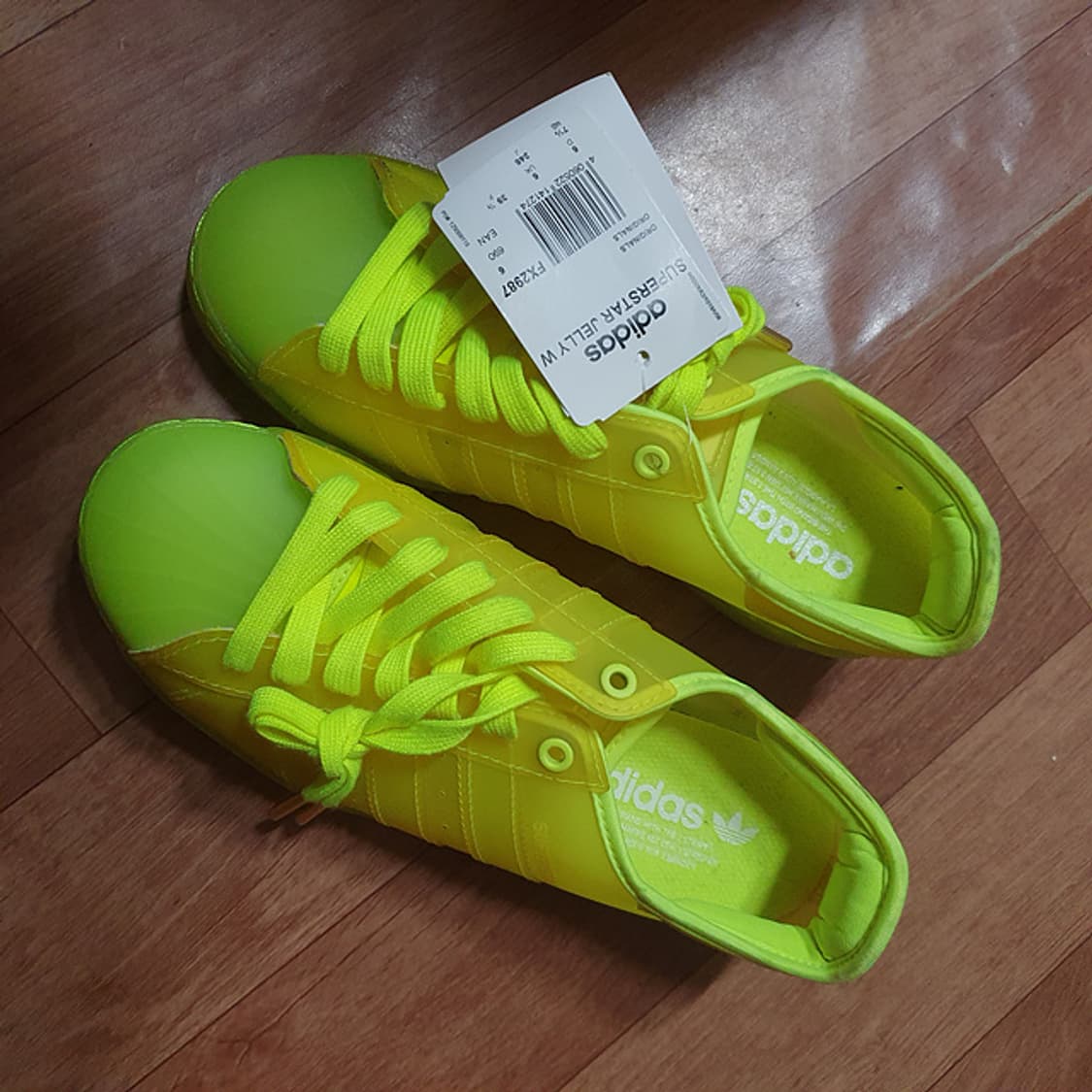 아디다스 슈퍼스타 젤리 245 새상품 상품이미지1