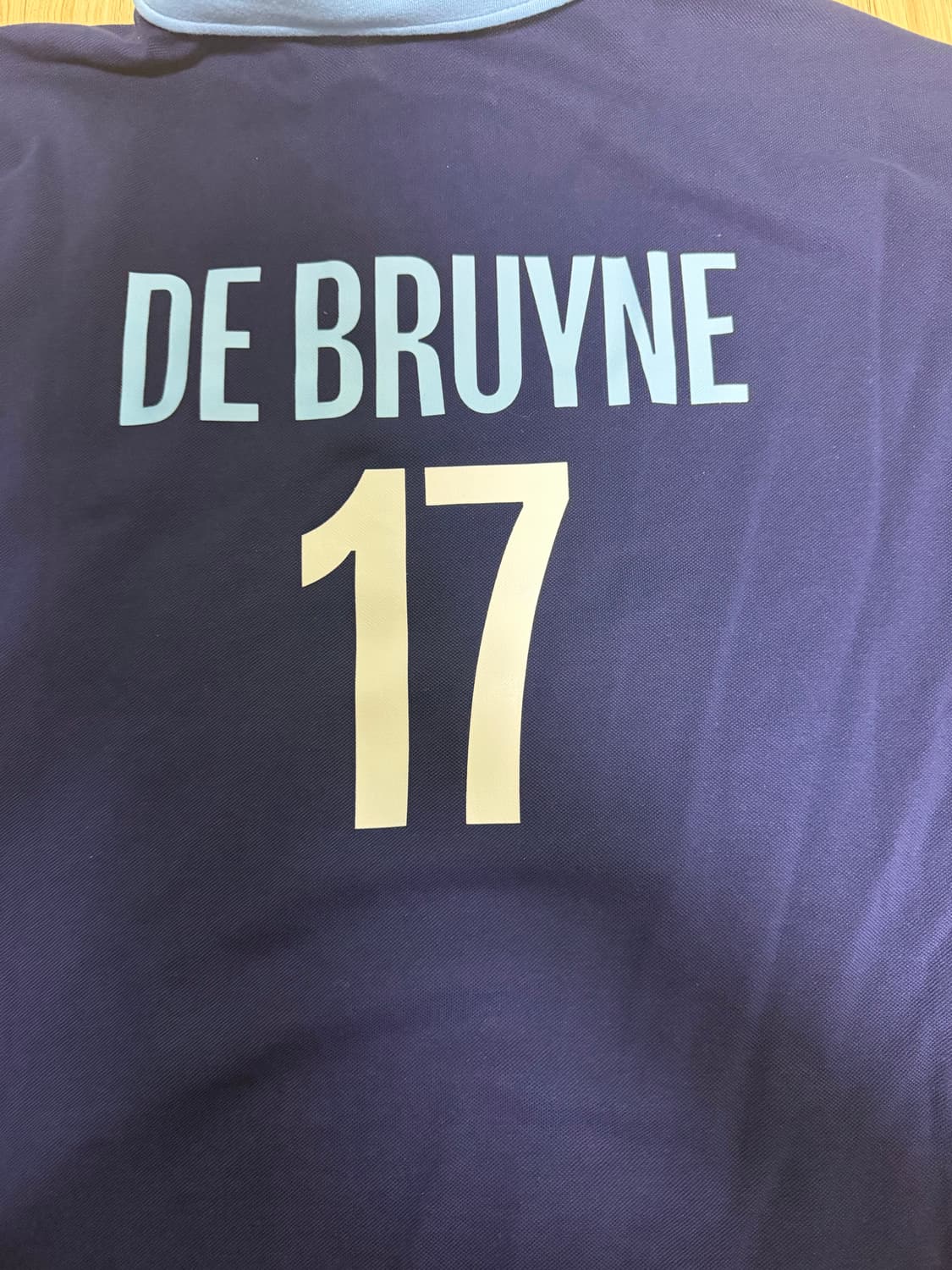 풋볼스탠다드 맨시티 더브라위너 셔츠 XL 105 상품이미지3