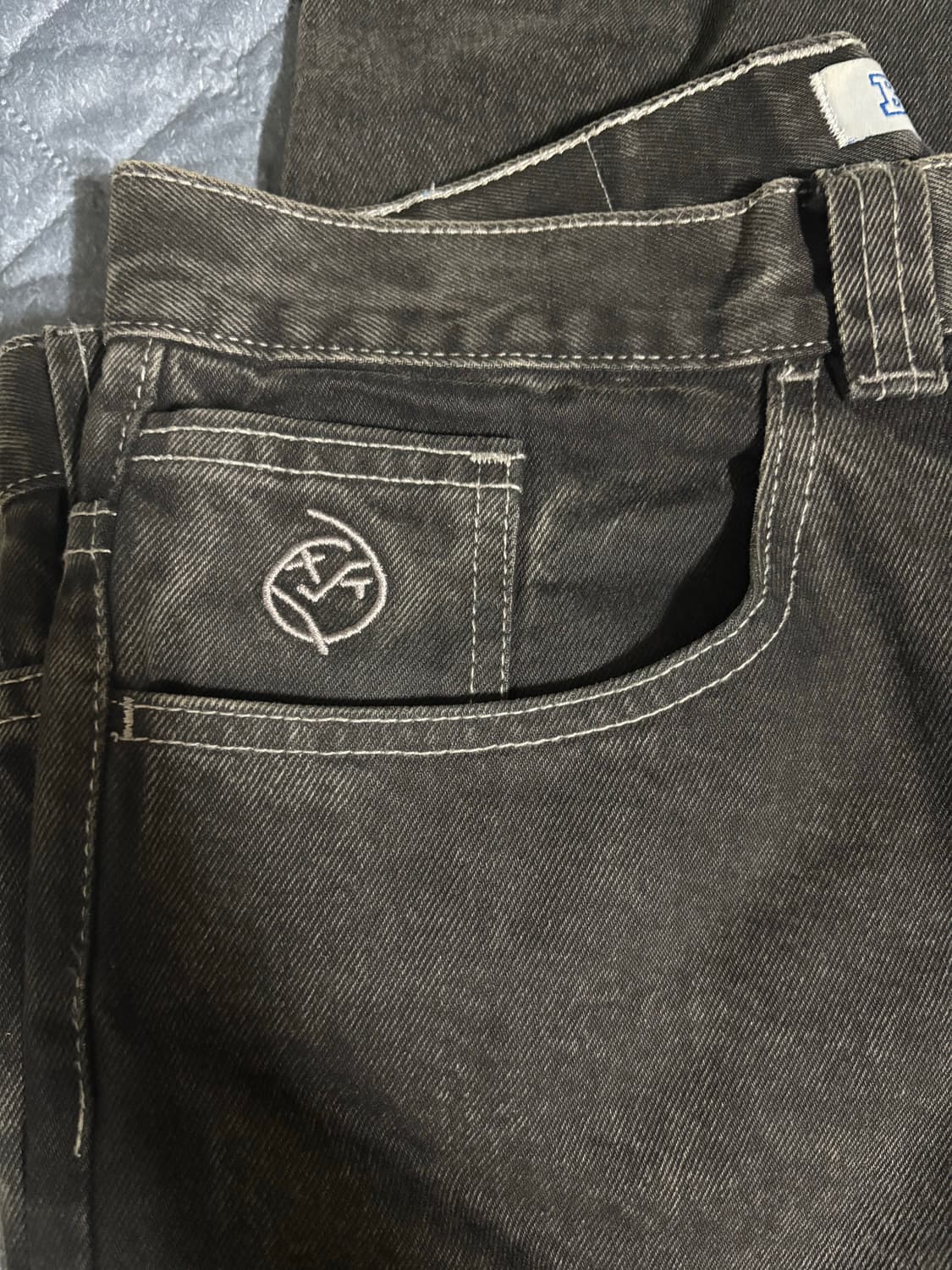 폴라스케이트 빅보이진 실버블랙 L 상품이미지1