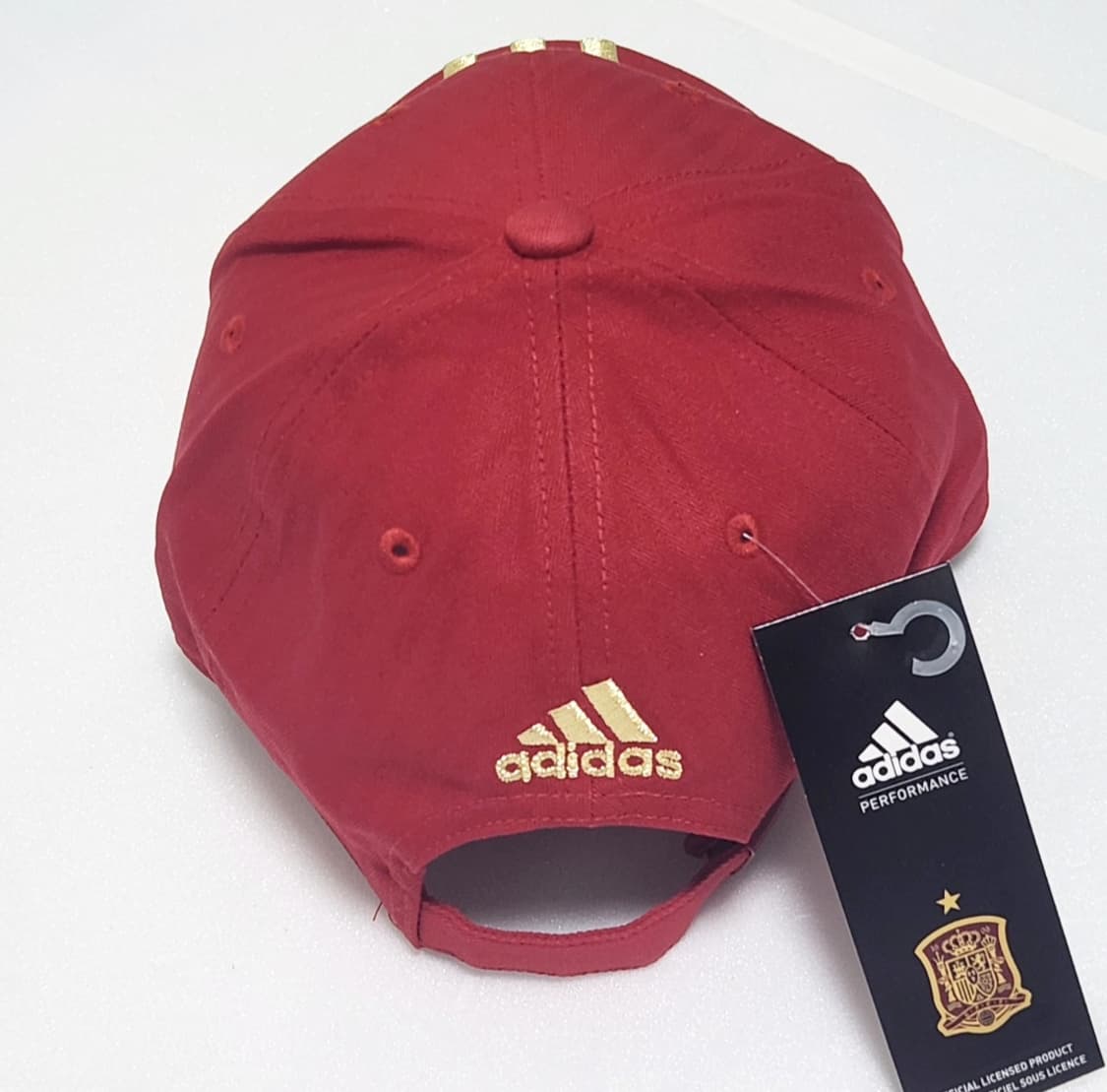 (새상품)아디다스 스페인 축구 국가대표 볼캡 국대 모자 엠블럼 상품이미지2