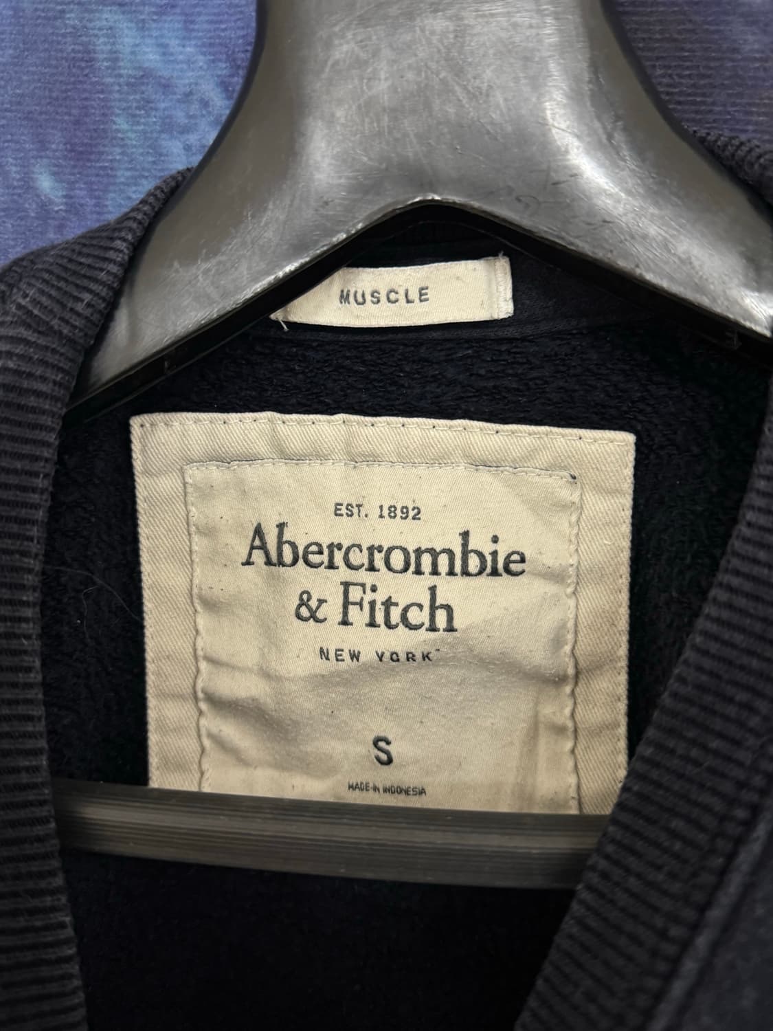 아베크롬비 muscle 맨투맨 S 상품이미지3