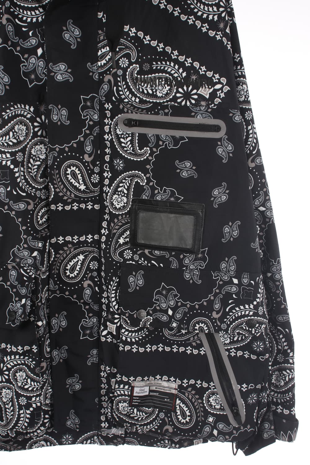 GU x 미하라야스히로 반다나 자켓 상품이미지3