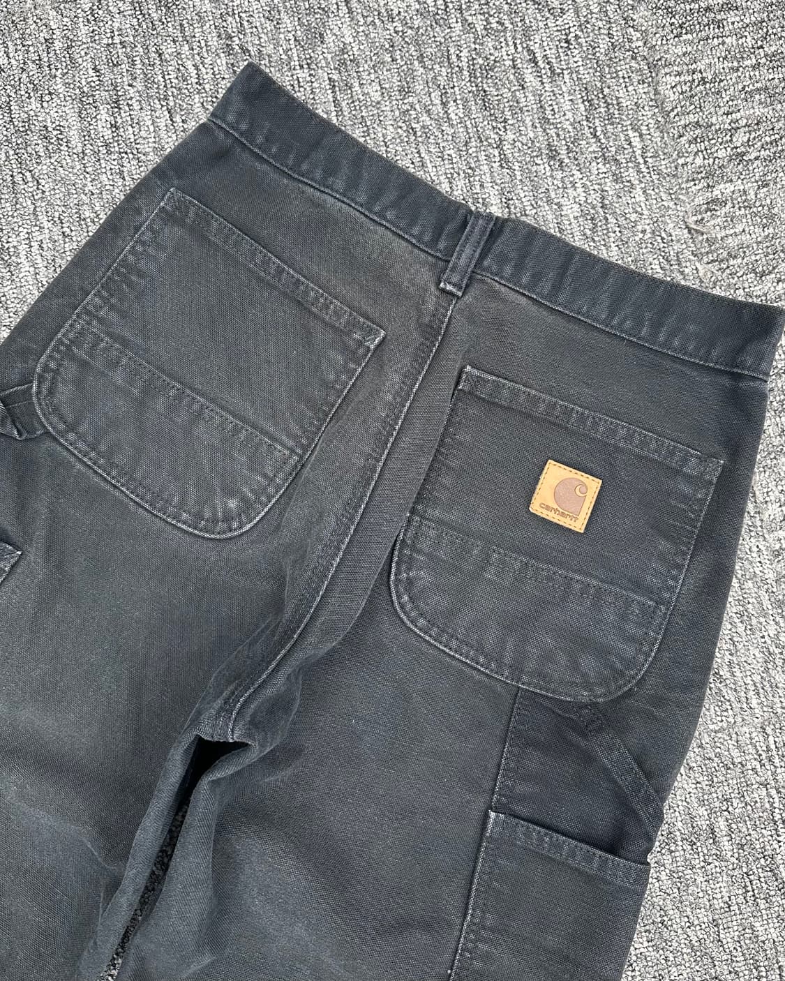 (허단35)칼하트 덱캔버스 카펜터팬츠-M1711 상품이미지6