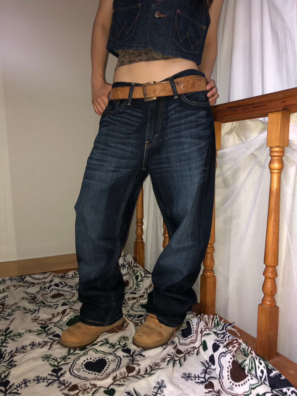 Levi’s 514™ / Straight Indigo Denim 상품이미지1