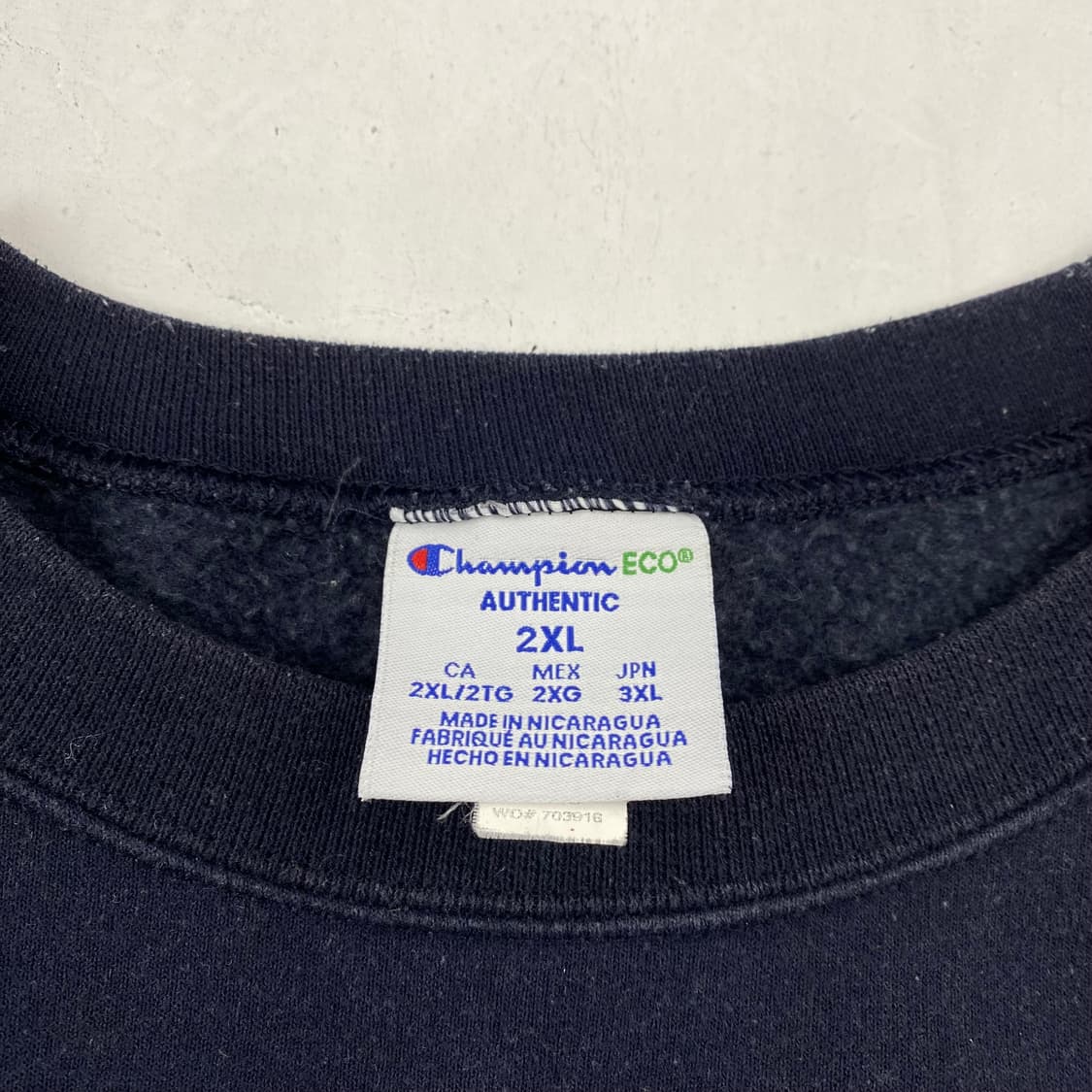 챔피언 예일 빅로고 컬리지 스웻 맨투맨(110) 상품이미지5