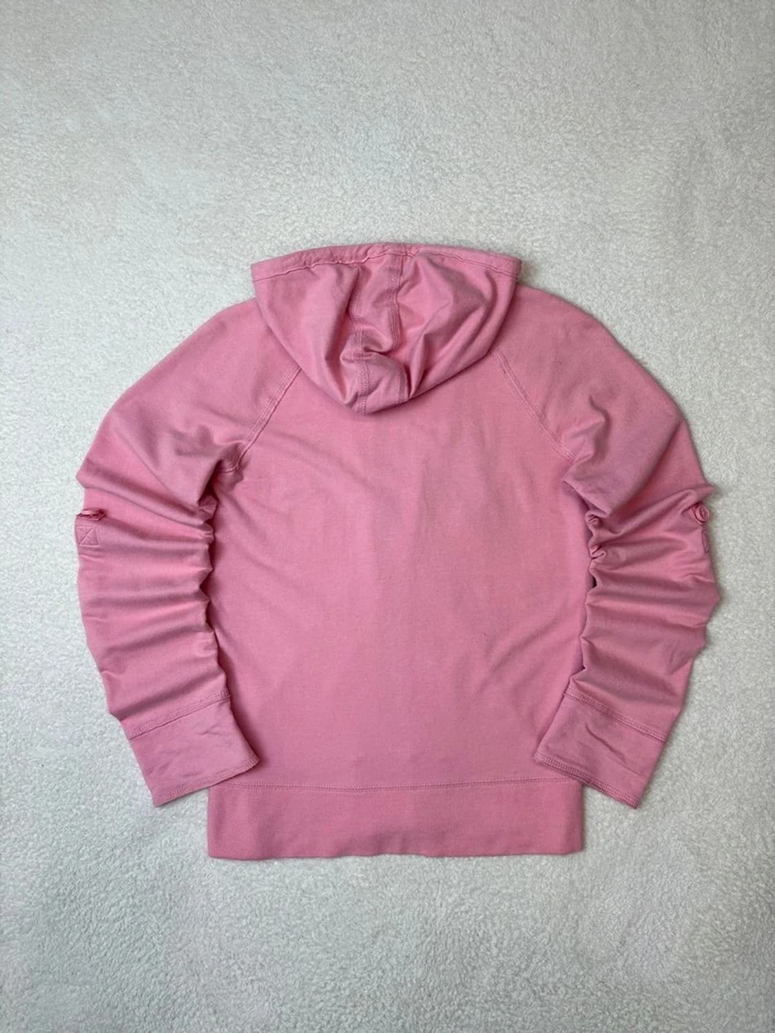 갭 GAP 스펠로고 투웨이 후드 집업 A1636 상품이미지4