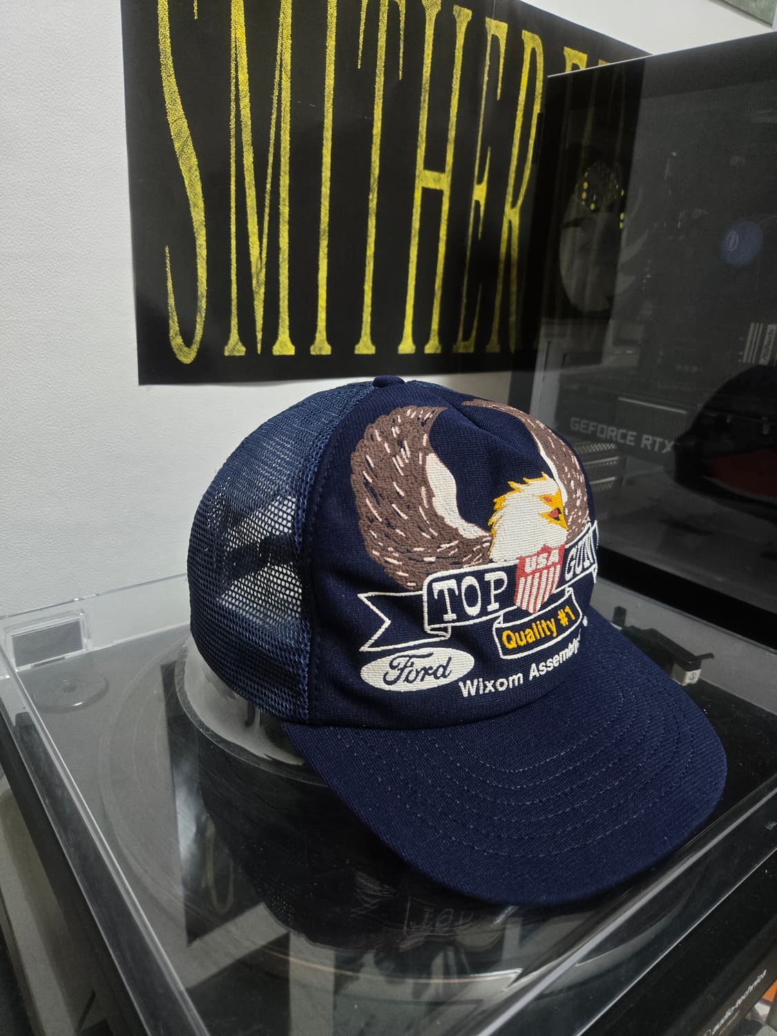 (A) 80‘s Vintage Ford Trucker Hat 상품이미지3