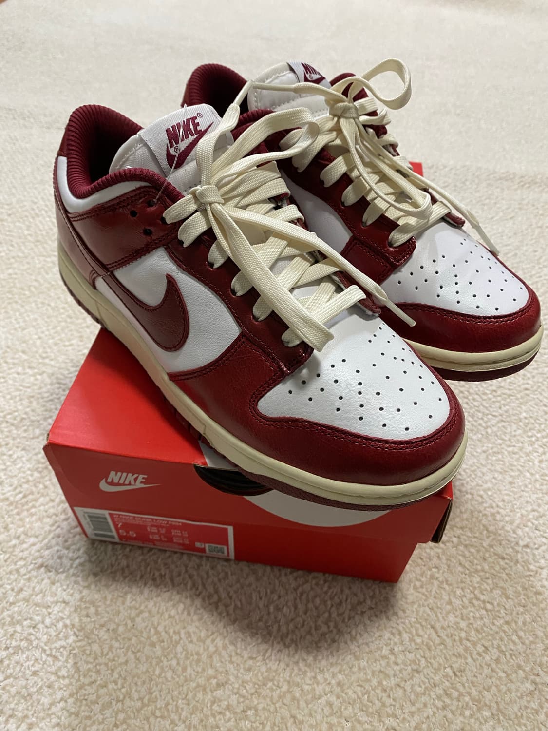 나이키 덩크 로우 레트로  프리미엄 (w) 상품이미지1