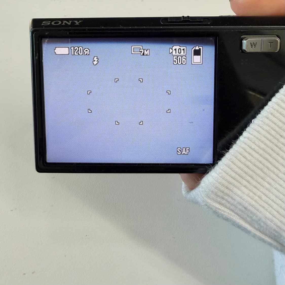 소니 사이버샷 DSC-T50 디지털카메라 상품이미지8