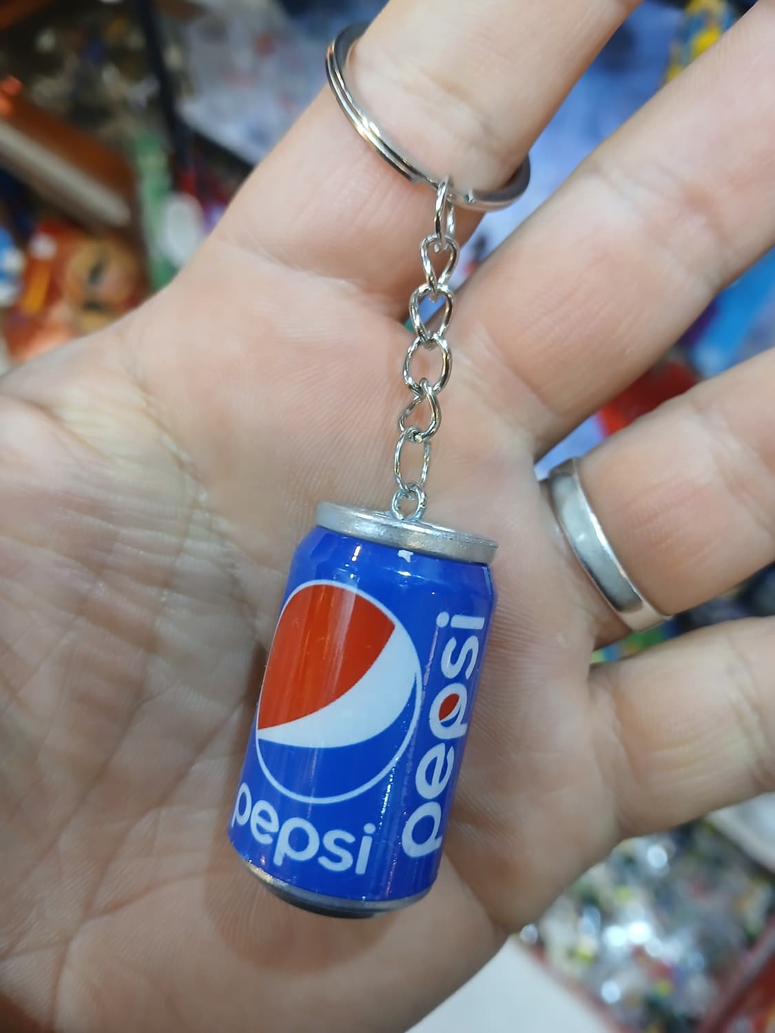 빈티지 펩시콜라 키링 상품이미지1