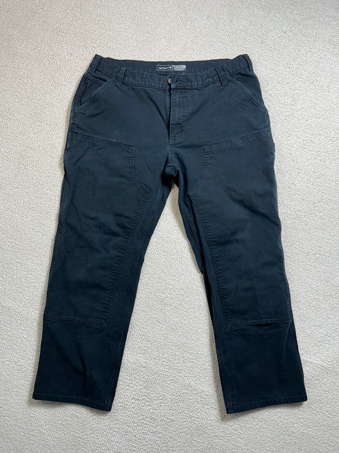 칼하트 더블니 팬츠 판매 상품이미지1