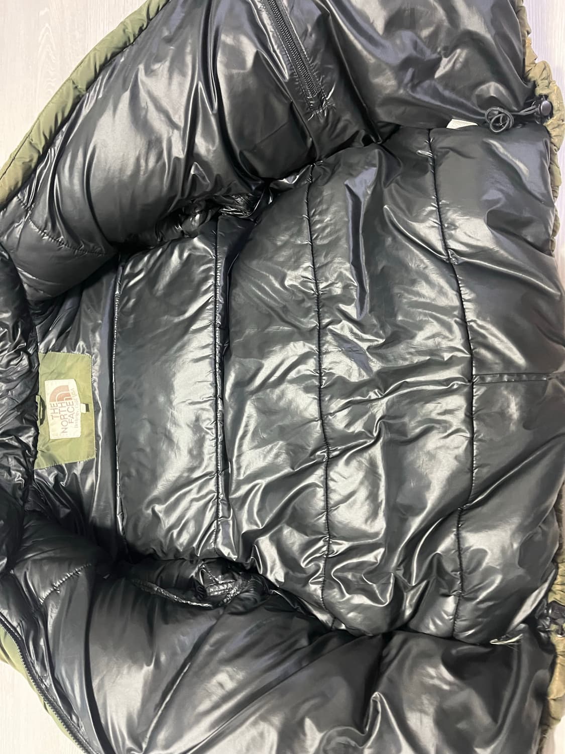 노스페이스 화이트라벨 800필 패딩 M 상품이미지4