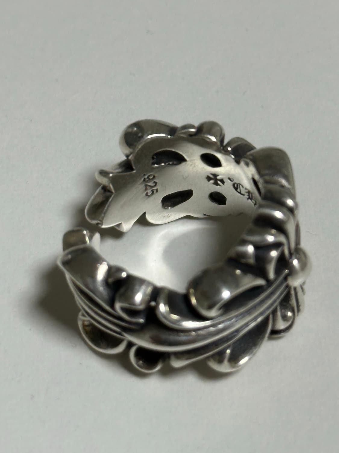 크롬하츠 더블플로랄링 us8 상품이미지5