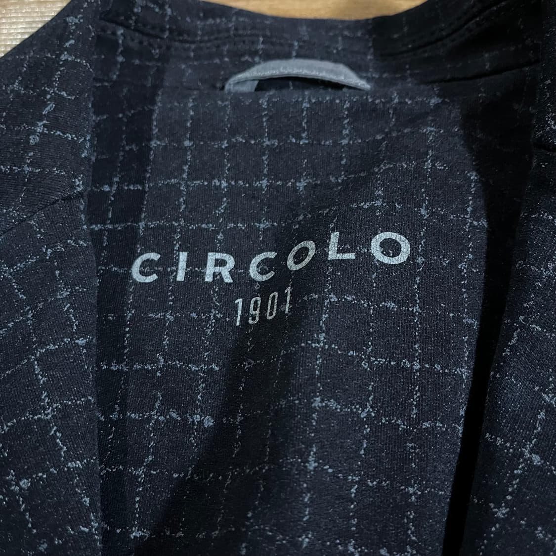 [95] 치르콜로 체크 스판자켓 상품이미지4