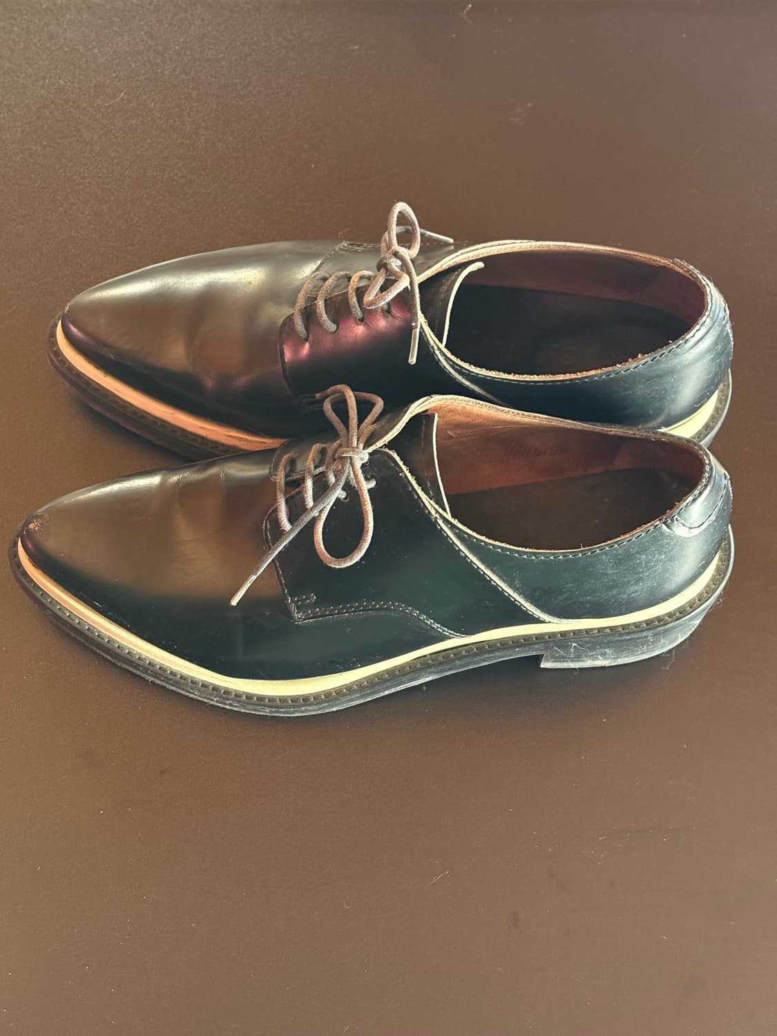 아크네 스튜디오 ACNE 더비슈즈 블랙 38 상품이미지2