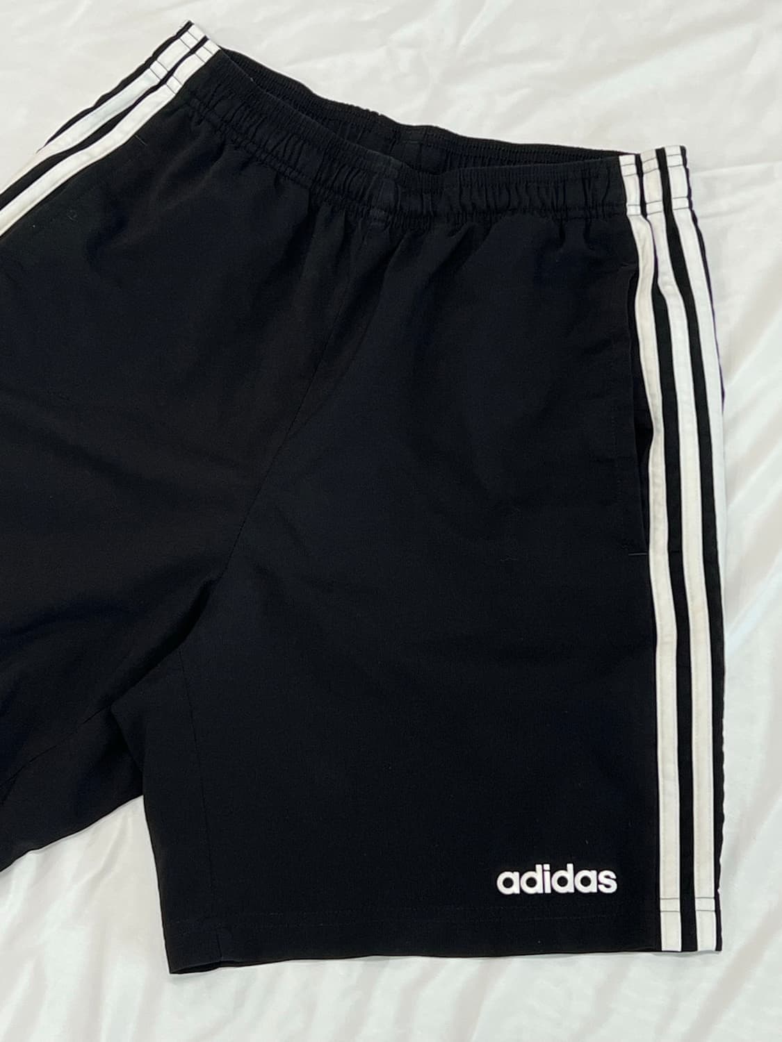 (M) 아디다스 삼선 우븐 숏츠 상품이미지2