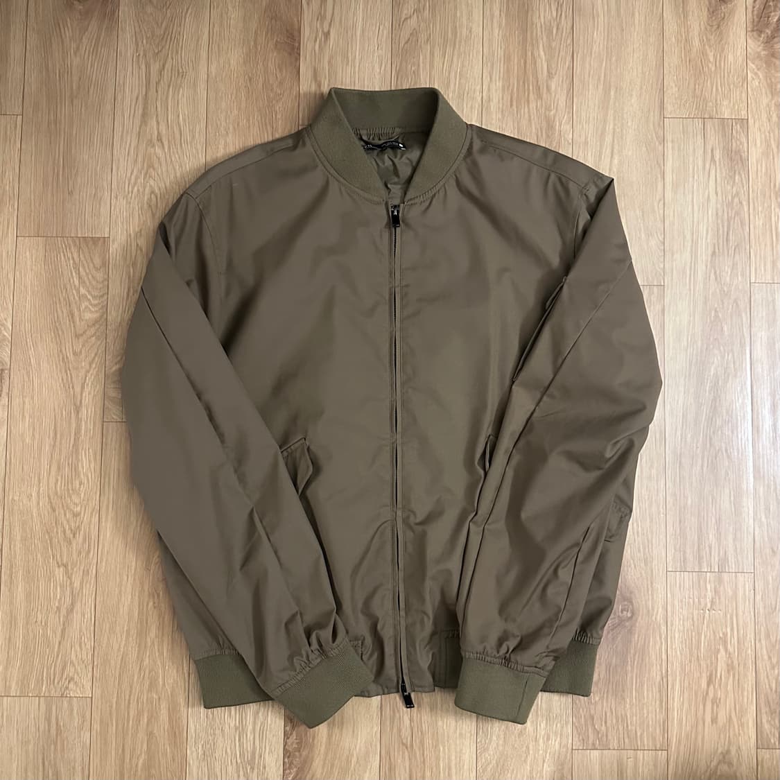 ZARA 자라 봄버 재킷 베이지 L 상품이미지1