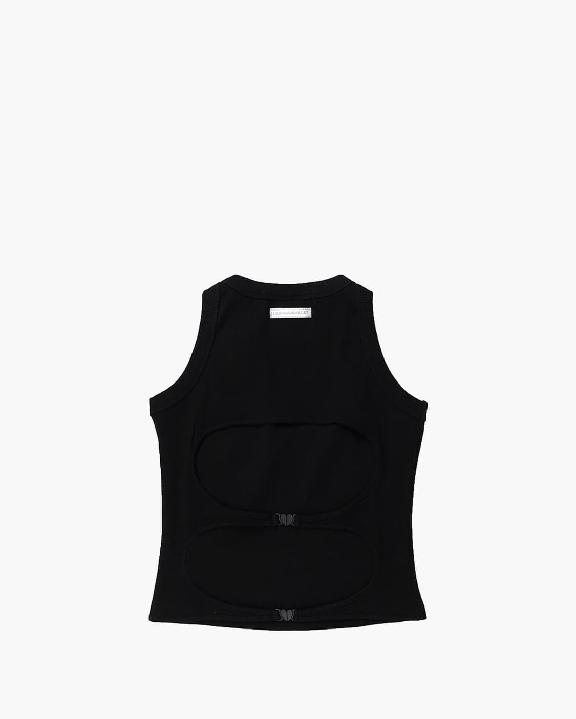 UNKNOWN BLUE back circle top S 상품이미지1