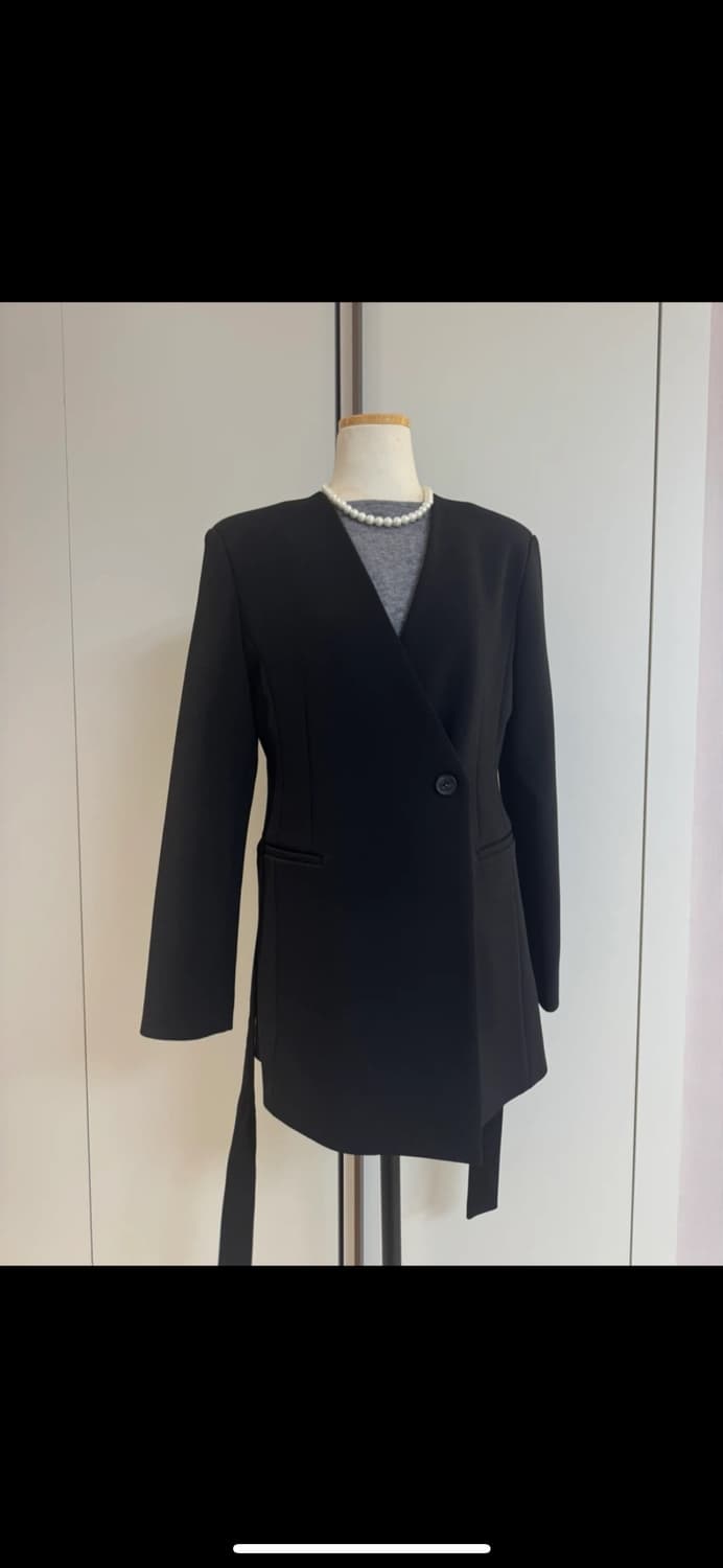 무료배송) 택채새옷- 프리미엄 썸제이 SSUMJ 블랙자켓 / 블랙마이 상품이미지3