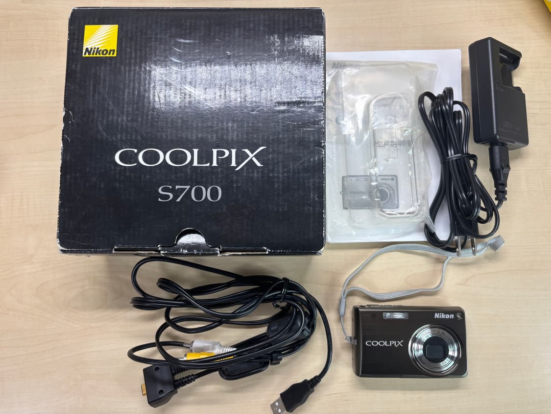 (풀박스) 니콘 쿨픽스 s700 디카 상품이미지1
