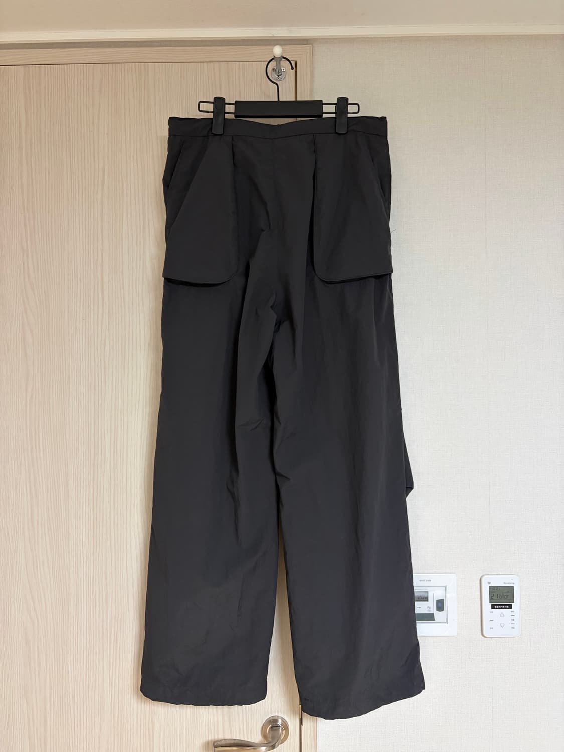 999휴머니티 나일론 이지 팬츠 그래비티 그레이 2사이즈 상품이미지2