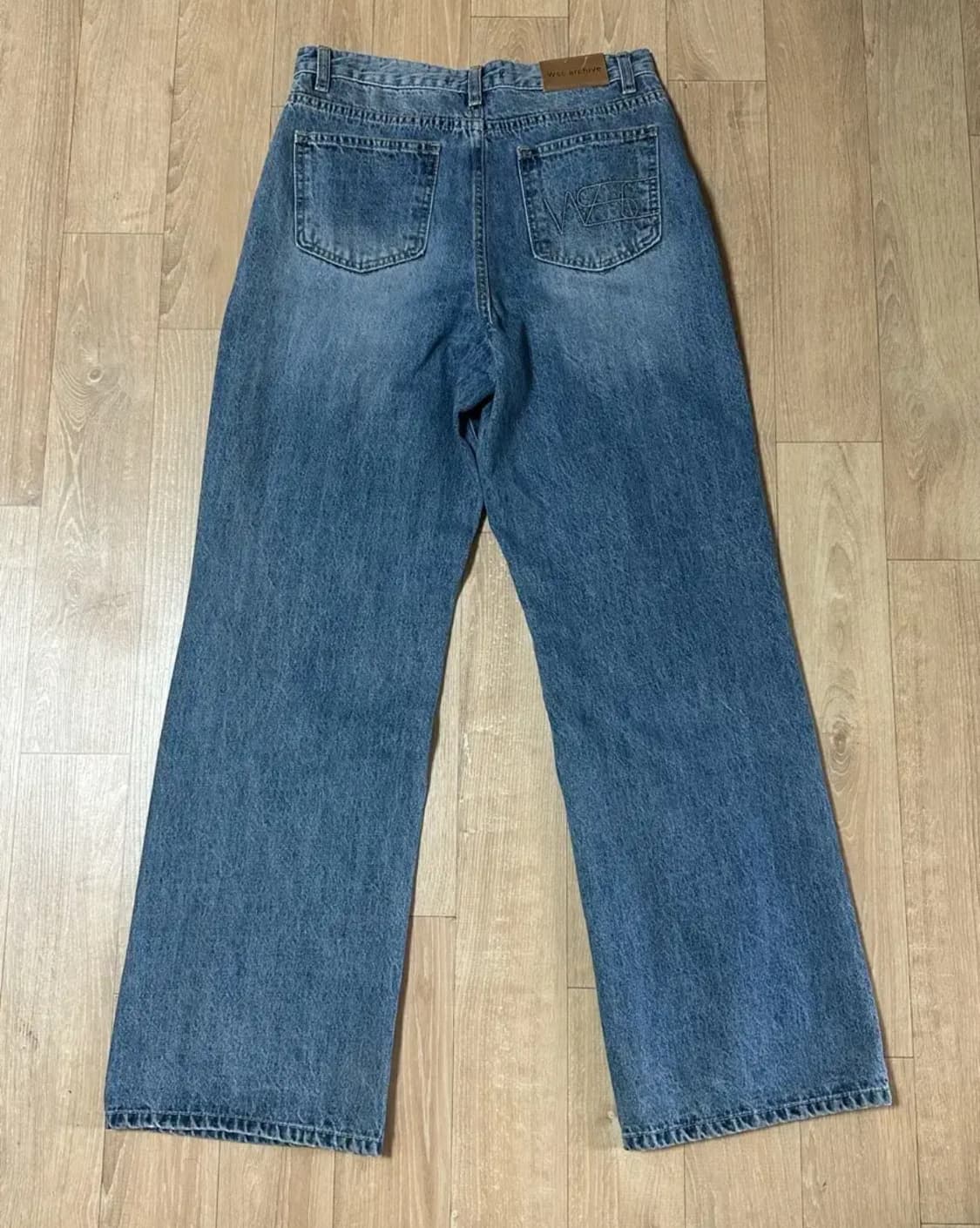 Wsc Wsc Archive washed Jeans 1 상품이미지4
