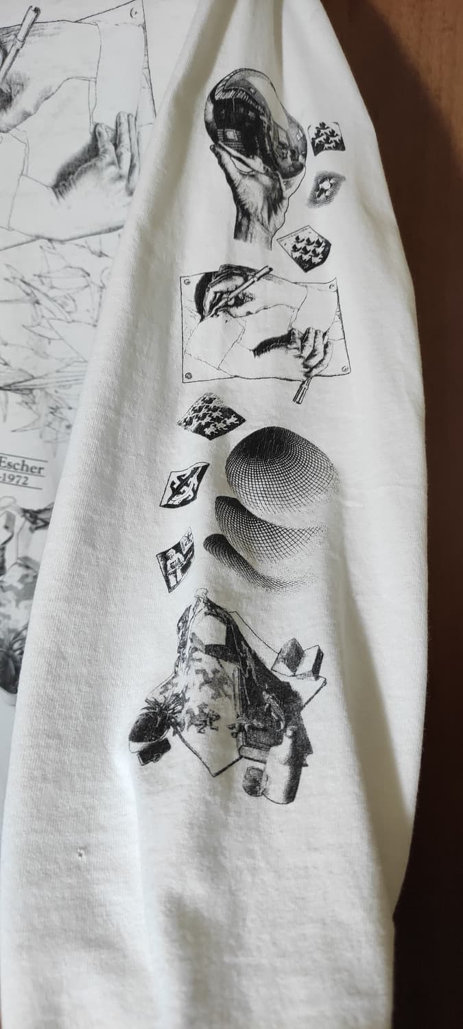 90s M.C. 에셔 롱슬리브 105 상품이미지5