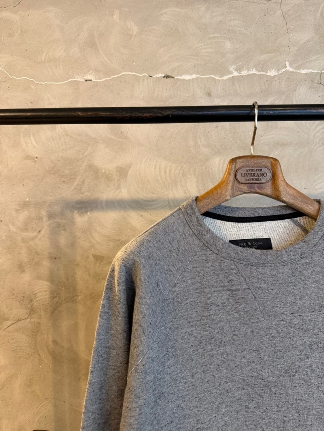 랙앤본 맨투맨 슬림100 상품이미지2