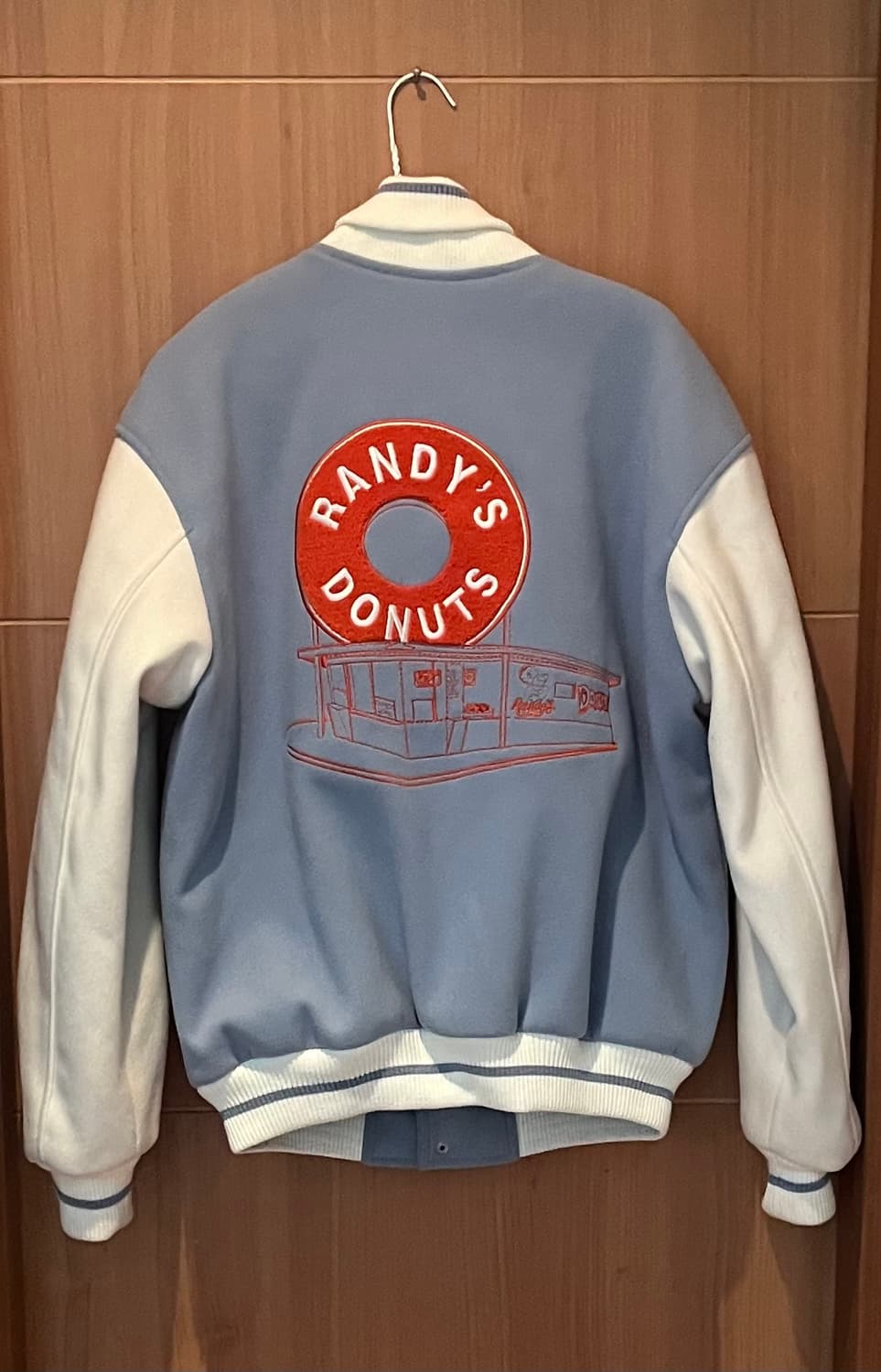 자라 Randy's Donuts 바시티 자켓 EU 38 상품이미지5