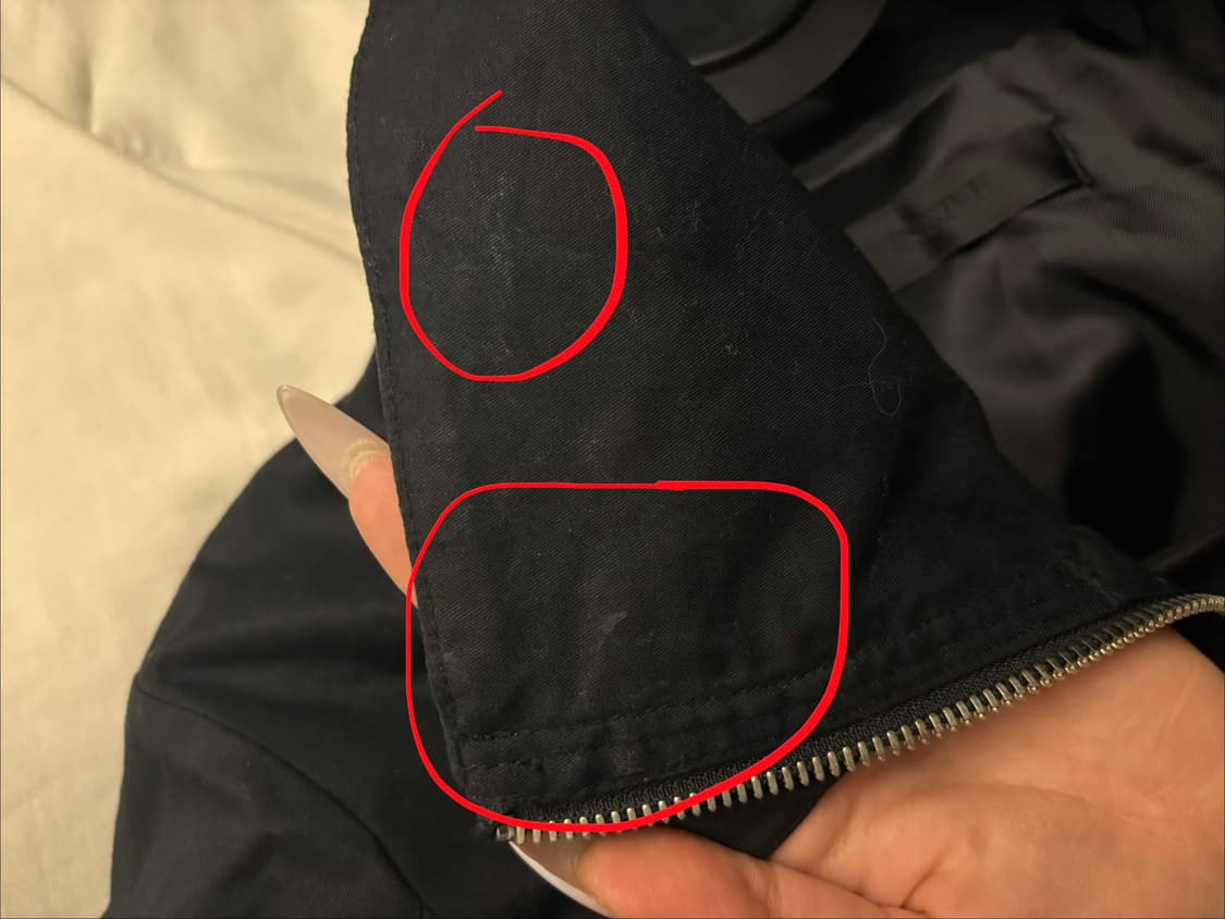 딥인블루 블랙 자켓 상품이미지4
