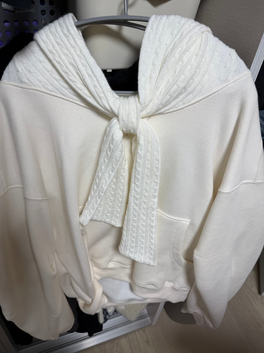 더티스 리본후드 상품이미지1